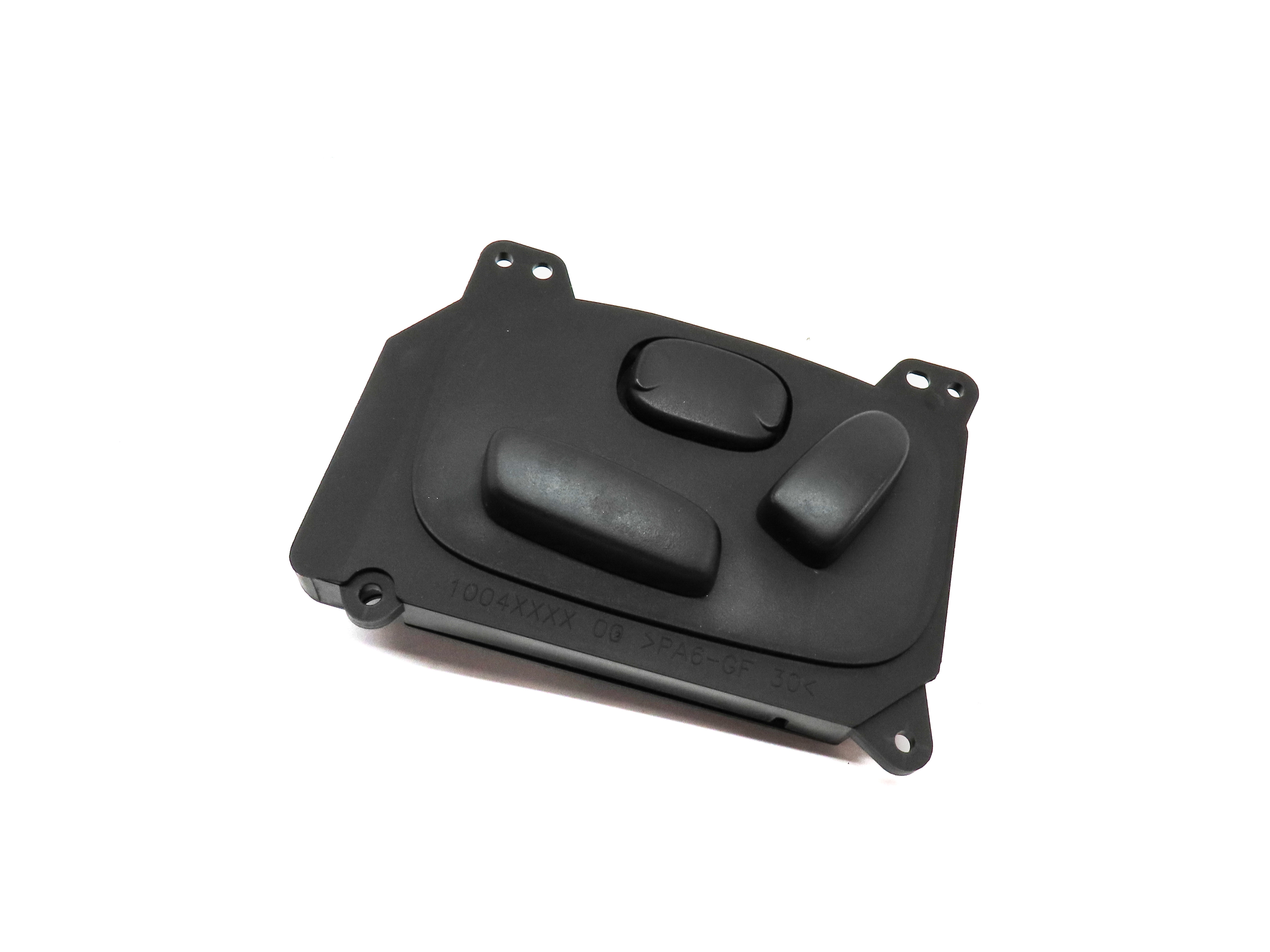 2012 LAND ROVER LR4 (L319) FRONT LEFT DRIVER SEAT POSITION ADJUST SWITCH BLACK — exact item pictured